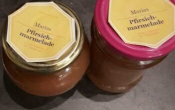 Pfirsich-Marmelade