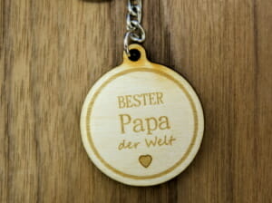 Schlüsselanhänger Bester Papa